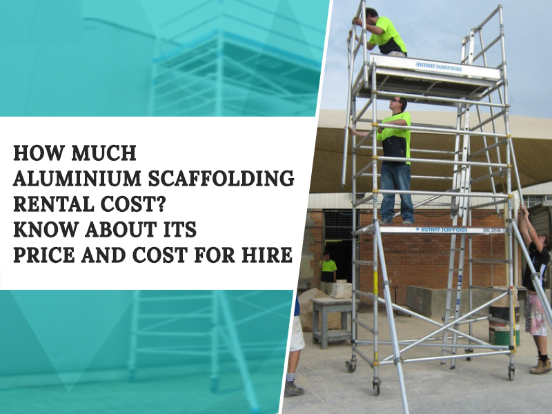 scaffold rental los angeles prices