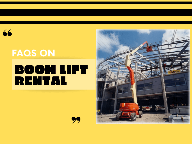 FAQs On Boom Lifts Rental